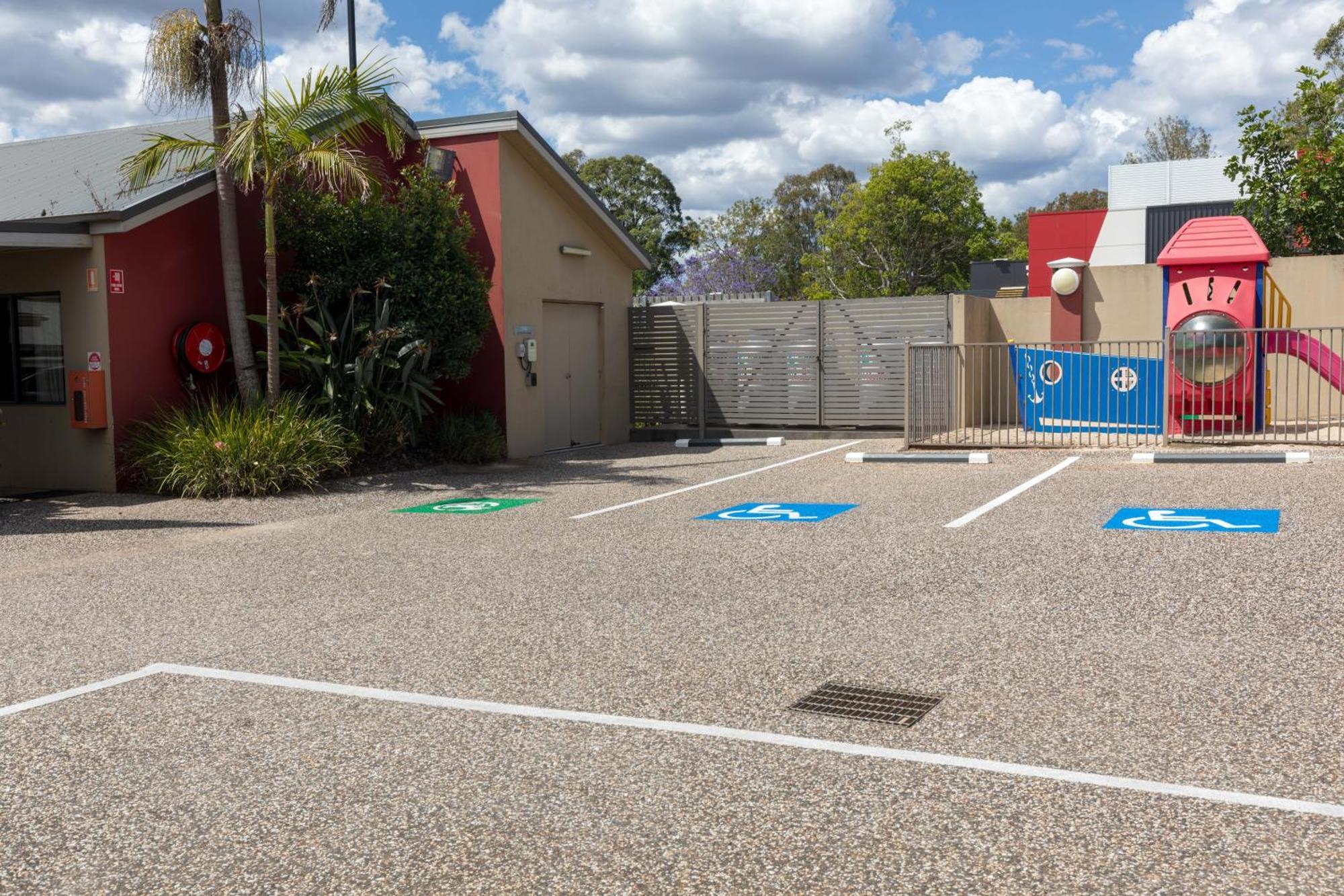 Highfields Motel Toowoomba Eksteriør bilde