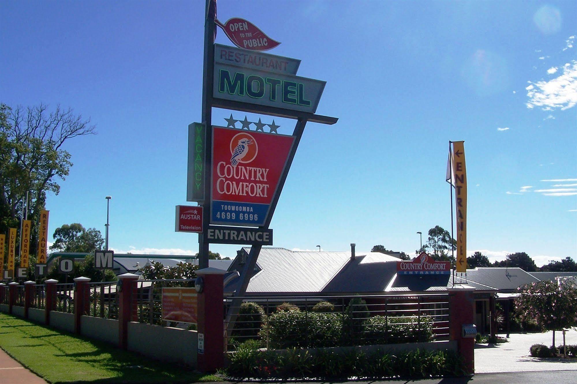 Highfields Motel Toowoomba Eksteriør bilde